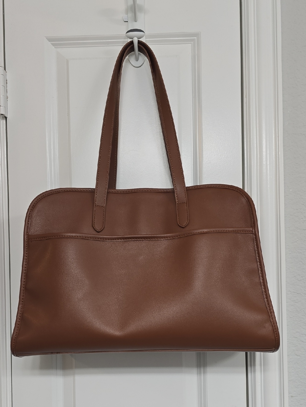 15.6 Inch Laptop Work Tote - Brown